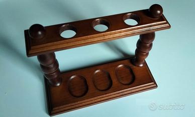 Porta pipe 3 posti classico