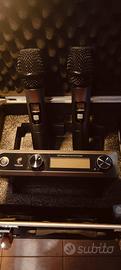 Microfoni professionali wireless uhf Tonor
