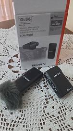 Sony ECM-W2BT - Microfono Wireless con connessione