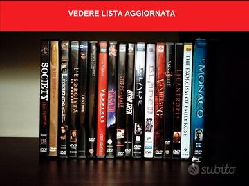 20 DVD **HORROR e FANTASCIENZA**  Vend.o/Scambi.o