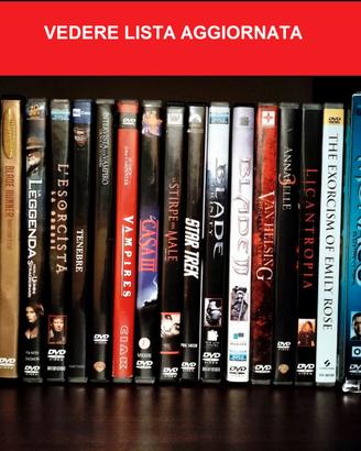 20 DVD **HORROR e FANTASCIENZA**  Vend.o/Scambi.o