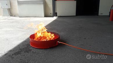 Vasca Simulazioni Corsi Antincendio 