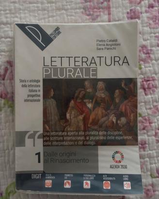 Letteratura plurale 1