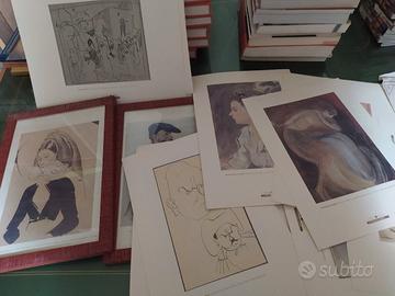 Stampe Grazia Deledda Roma Bolaffi