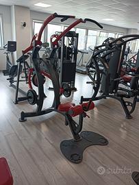 Lat Pulldown Free Weight Panatta 