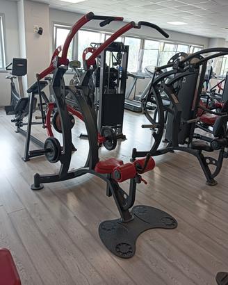 Lat Pulldown Free Weight Panatta 