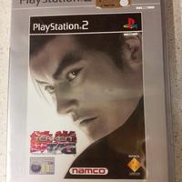 PS2 PlayStation 2 gioco Tekken Tag
