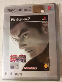 PS2 PlayStation 2 gioco Tekken Tag