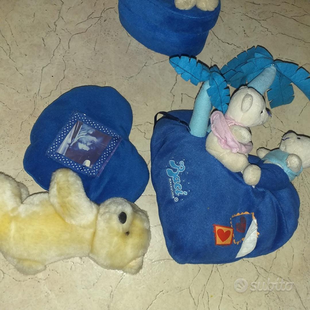 Baci Perugina Peluche da collezione, orsetti in macchina