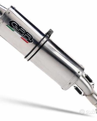 Scarico GPR BMW F 800 S / ST 2006-2011 Omologato T