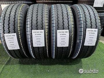 4 gomme 215 65 15C GT RADIAL RIF1758