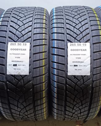 4 GOMME 265 50 19 GOODYEAR 2025 INV RIF4566