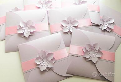 10 Inviti per Prima Comunione, Battesimo & Matr