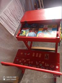 Banco Scuola Vintage in Legno