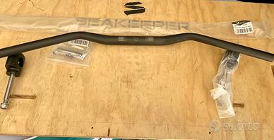 manubrio  28 mm. e riser moto