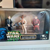 Star Wars - cantina aliena 3 personaggi