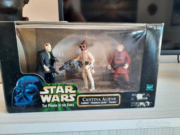 Star Wars - cantina aliena 3 personaggi