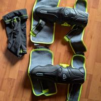 ginocchiere acerbis x-strong  motocross 