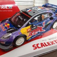 Slotcar scx Ford Puma WRC 4WD Loeb Nuova