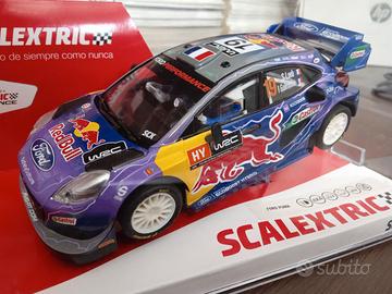 Slotcar scx Ford Puma WRC 4WD Loeb Nuova