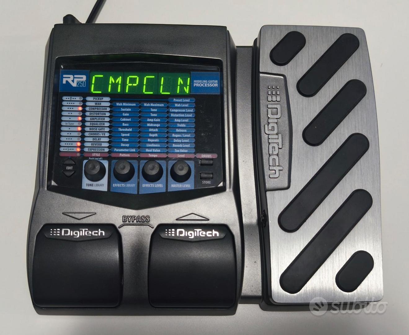 Digitech RP250 USB - Strumenti Musicali In vendita a Milano