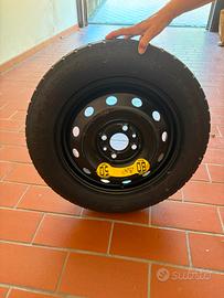 Ruotino di scorta per Fiat 500 
