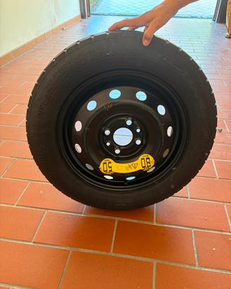 Ruotino di scorta per Fiat 500 