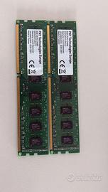 16 Gb (2x8) DDR3 1600mhZ