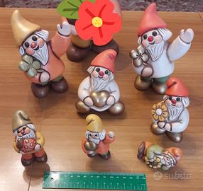 THUN collezione gnomi originali perfetti 