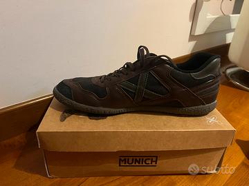 Scarpe Munich marrone e nero /n.45