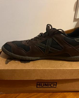 Scarpe Munich marrone e nero /n.45
