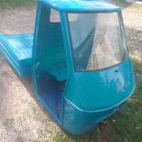 Telaio con documenti ape 50 piaggio