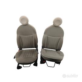 Coppia di sedili ant Fiat 500 1.2 Benzina del 2013