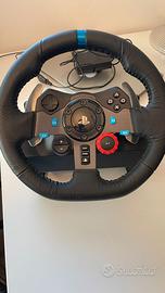 Volante Logitech G29 Driving Force + pedaliera
