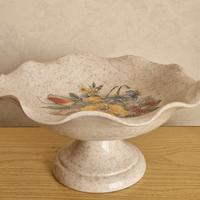 Portafrutta in ceramica Vintage