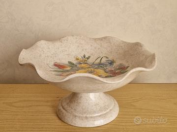 Portafrutta in ceramica Vintage