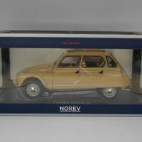 Citroen Dyane 6 (1983) Norev 1:18