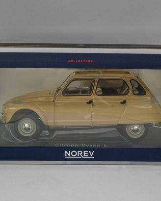 Citroen Dyane 6 (1983) Norev 1:18