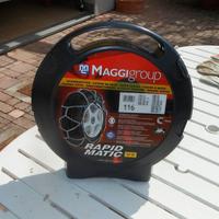 Catene Neve Maggi Rapid Matic V5 116 per SUV e 4x4