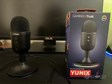 Trust GXT 234 Yunix Microfono Gaming USB