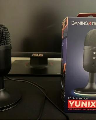 Trust GXT 234 Yunix Microfono Gaming USB