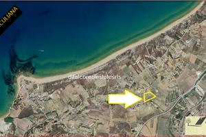 Terreno giallonardo peitre cadute mq 6200