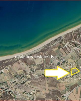 Terreno giallonardo peitre cadute mq 6200