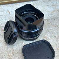 Fujifilm XF 18 mm f/2 R