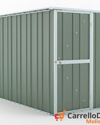 deposito attrezzi box giardino 175x307 verde