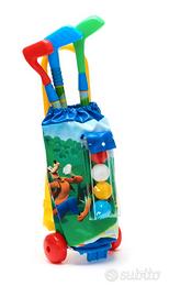 Set gioco golf topolino