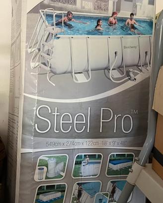 Piscina Bestway Steel Pro