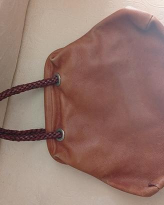 borsa in vera pelle Desmo