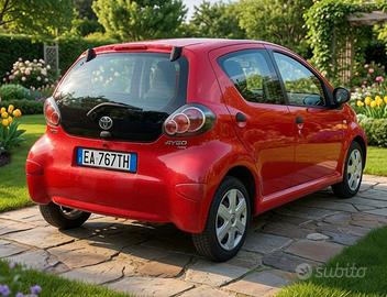 Toyota aygo unico proprietario automatica