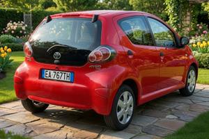 Toyota aygo unico proprietario automatica